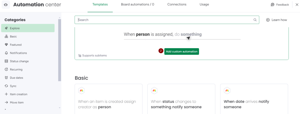 รีวิวฟีเจอร์เด่นของ monday.com