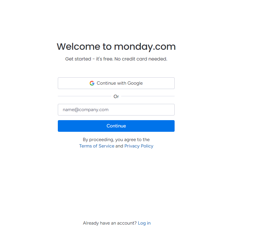 ตัวอย่างรีวิวการใช้งาน monday.com