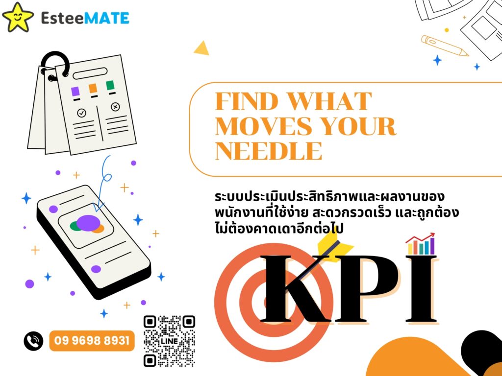 โปรแกรม KPI EsteeMATE